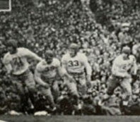 1939 Rose Bowl action - 3